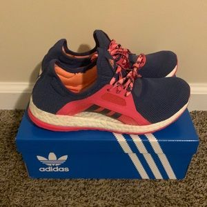 Adidas pure boost running shoe